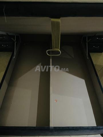 سرير مع تخزين - 2