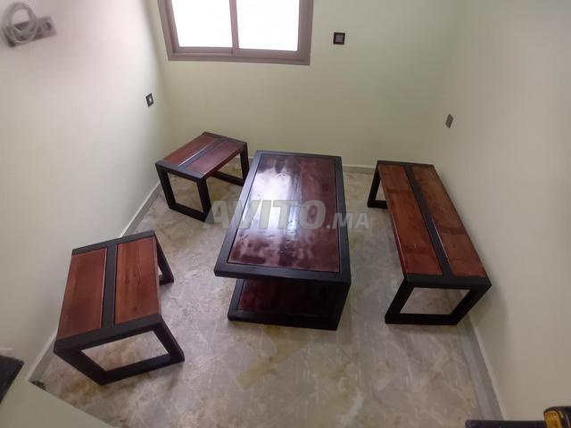 صالون كامل بنمط صناعي - قطع فريدة - 2