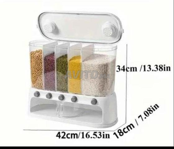 منظم الحبوب - 2