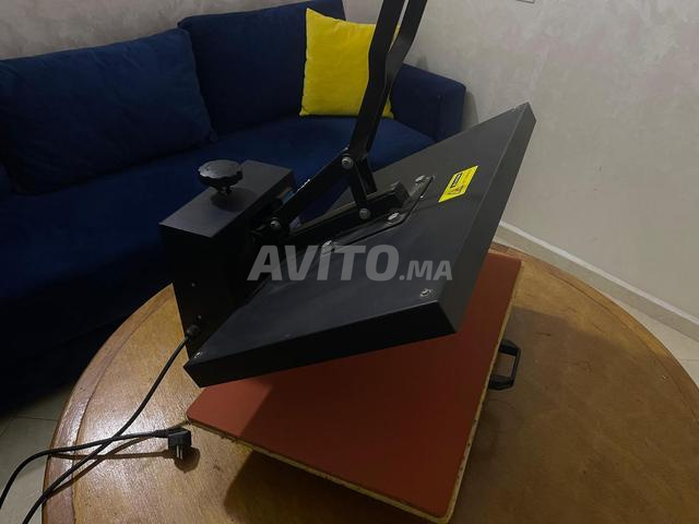 مكبس حراري / مكبس ساخن DTF 60 × 40 سم - 2