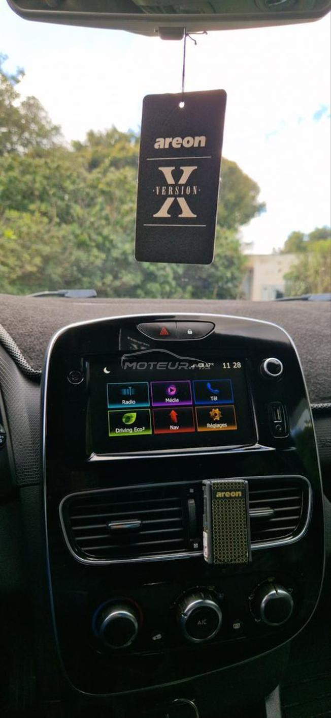 clio 4 سيارة في حالة جيدة 