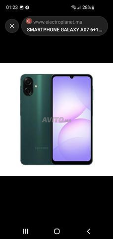 Samsung A07 64GB 128/4 128/6 - 2
