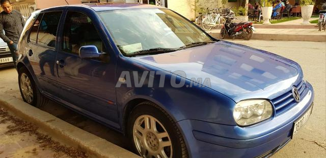 Golf4 Diesel Manuelle 2000 dew 2010 في سيدي سليمان