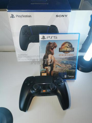MANETTE PS5 & JEUX CD