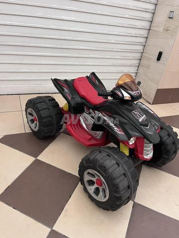 دراجة كهربائية رباعية للأطفال - 2