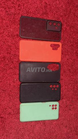 5 coques de téléphone Samsung - 2