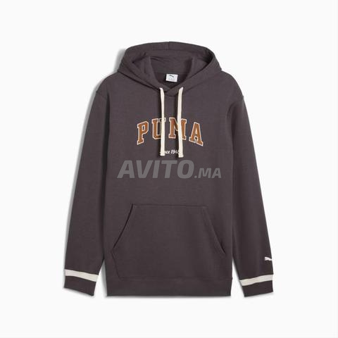 كنزة بغطاء رأس بوما الأصلية