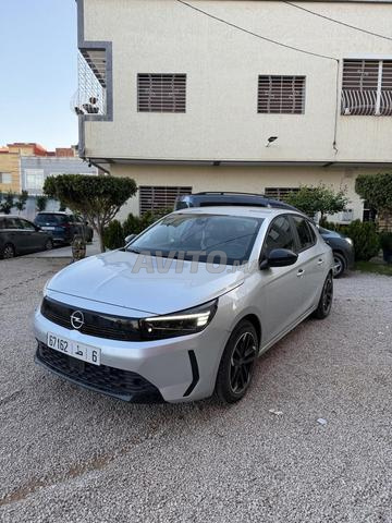 Opel-corsa modèle 2024