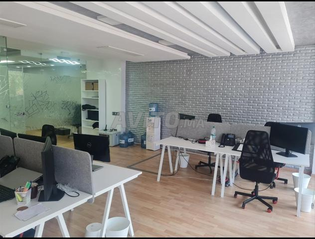 PLATEAU BUREAU À VENDRE BD ABDELMOUMEN - 2