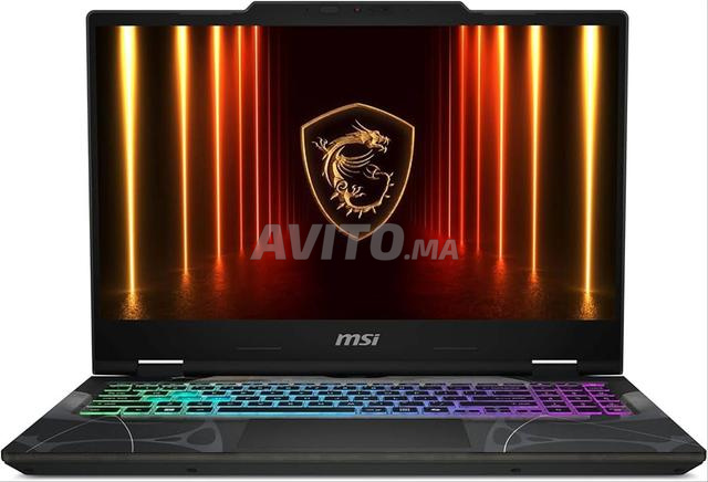 Msi Cyborg 15 i5-13420H Rtx5050 144Hz (Neuf) - 2