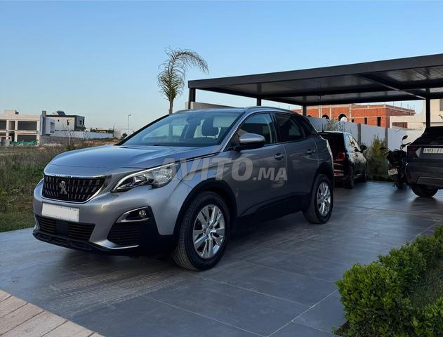 Peugeot 3008 Diesel Manuelle 2018 à Fès - 2