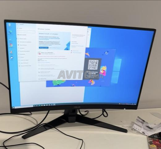 Écran ASUS 27 QHD 165Hz Curved VG27WQ1B - 2