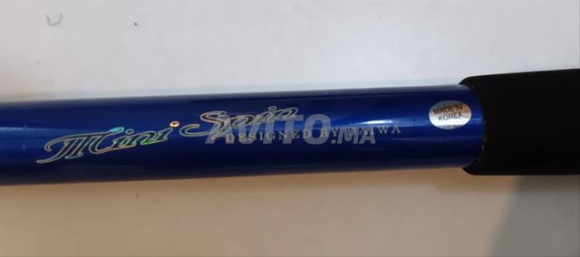 Canne à Pêche télescopique et son moulinet - 2