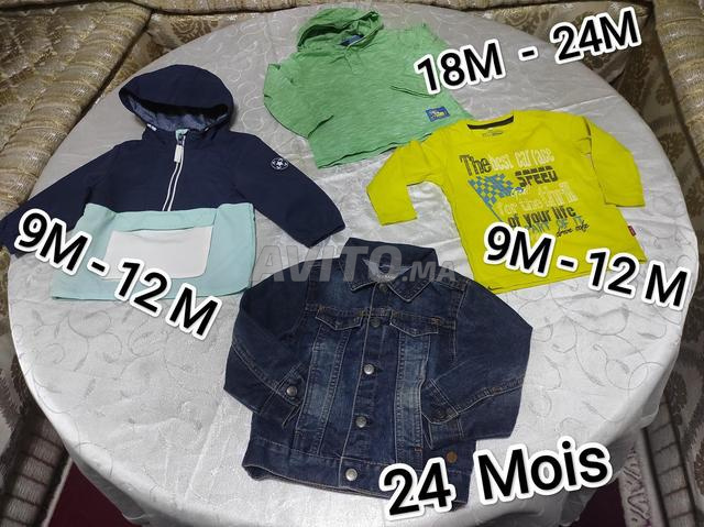 Lot de vêtements garçons état comme neuf