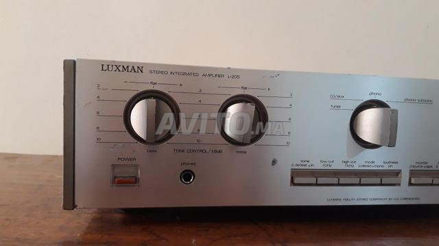 مضخم صوت LUXMAN L-205 - 2