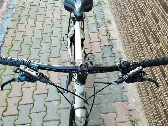 Vélo VTC peace XT forag carbon - 2