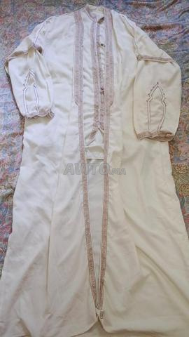 Djellaba 3 pièces taille m