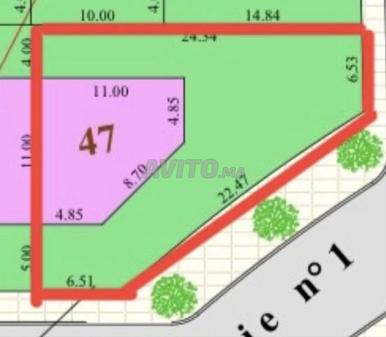 بقعة فيلا شاسعة تجزئة السلطان تزنيت - 2