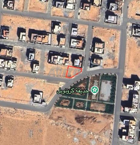 بقعة فيلا شاسعة تجزئة السلطان تزنيت - 2