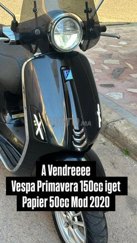 Vespa Primavera 150cc iget Papier 50cc