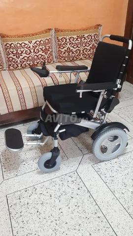 كرسي متحرك كهربائي قابل للطي - 2