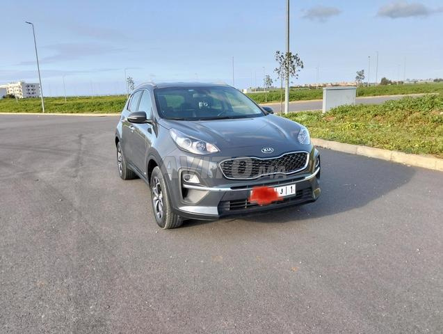 كيا سبورتاج أكتيف 2.0 لتر ديزل BVA - 4x4 AWD