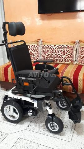 كرسي متحرك كهربائي بحالة ممتازة - 2