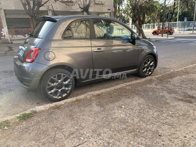 فيات 500 سبورت