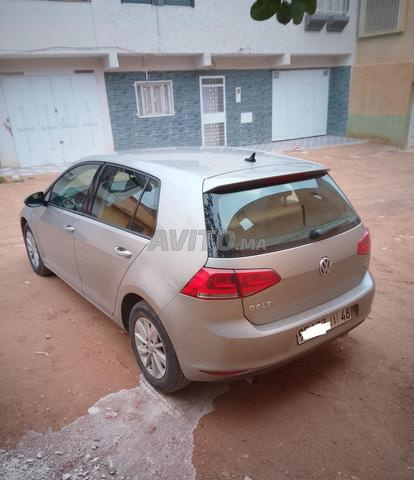 Volkswagen golf 7 année 2013 - 2