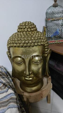 tête de Bouddha décorative - 2