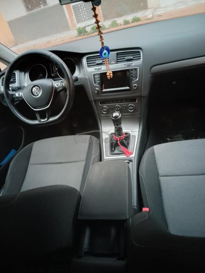 Volkswagen golf 7 année 2013