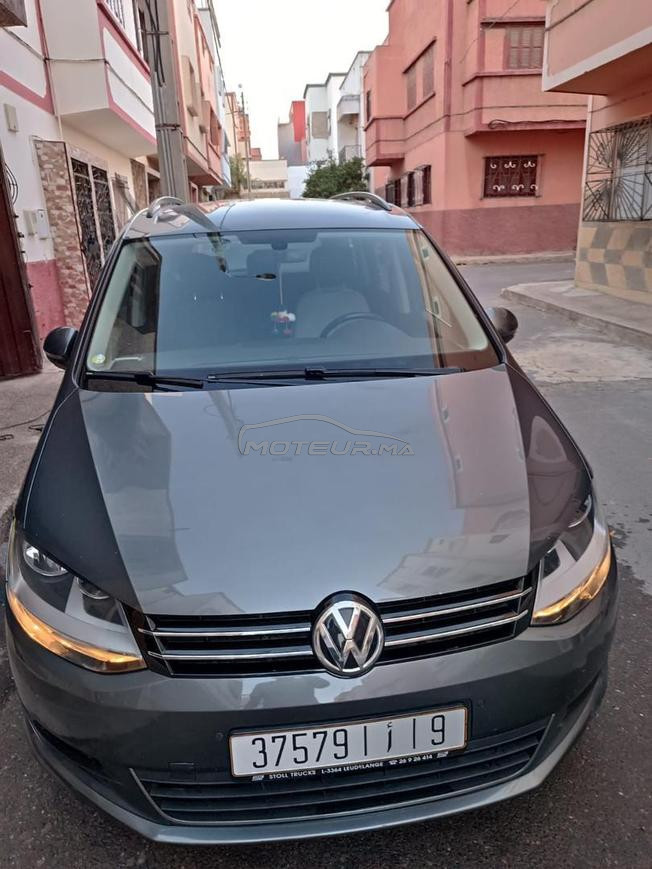 Volkswagen Sharan 7 place
