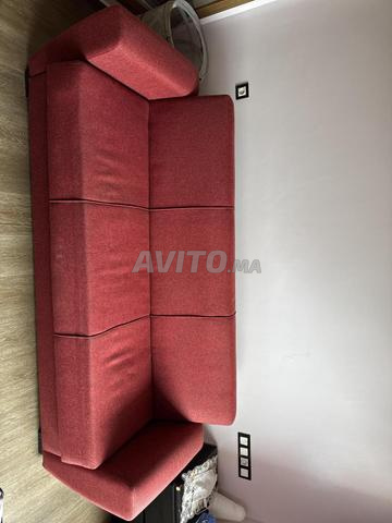 Canapé-lit avec rangement