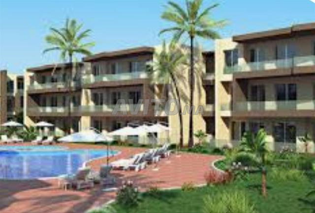 1 هكتار نوع BT2 طريق أزمور