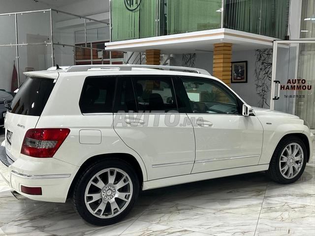 مرسيدس GLK ديزل أوتوماتيكية 2010 في الرباط - 2