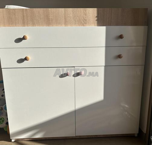 Commode bébé