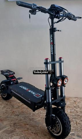 TROTTINETTE NANROBOT DOUBLE MOTEUR - 2