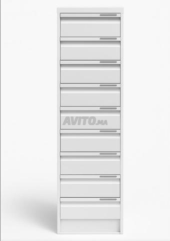 Mobilier Métallique - 2