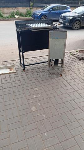 مقلاة وشواية للبيع