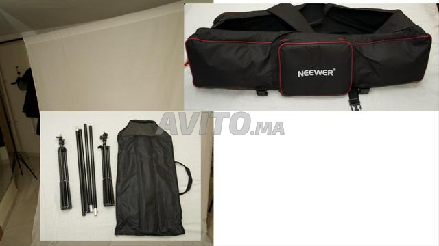 Studio Photo Video complet état neuf (sans flash) - 2