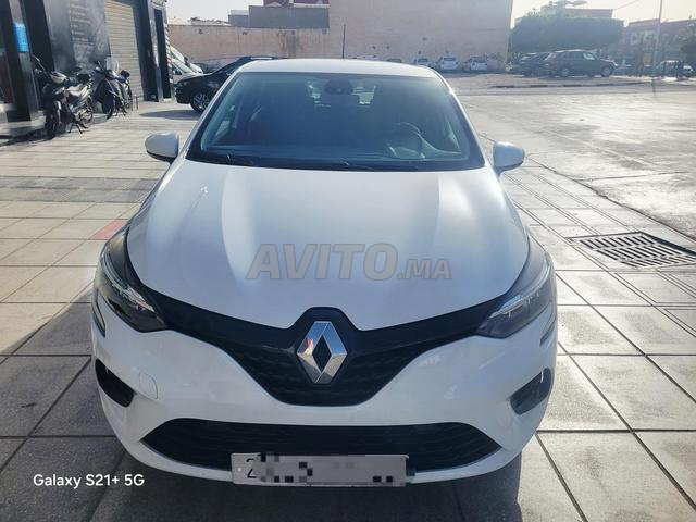 Renault Clio 5 diesel 2021 1.5