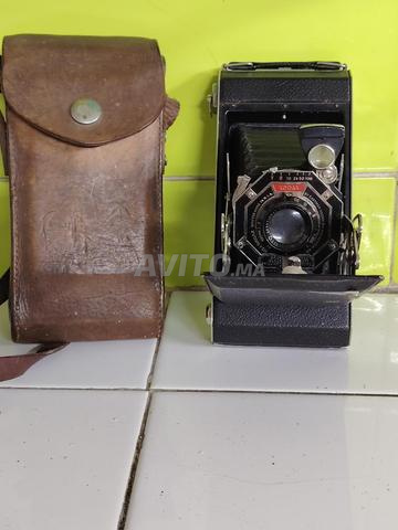 كاميرا منفاخ قابلة للطي من حقبة الثلاثينات - 2