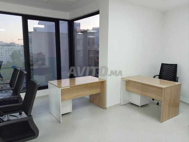 Fauteuil Operateur bureau en bois  - 2