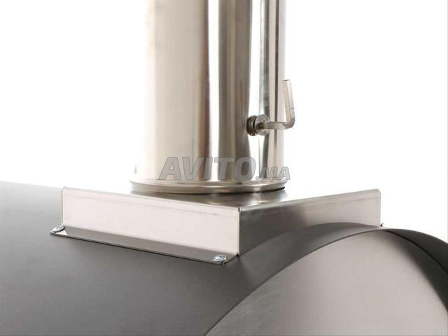 فرن إينوكس يعمل بالحطب - 2