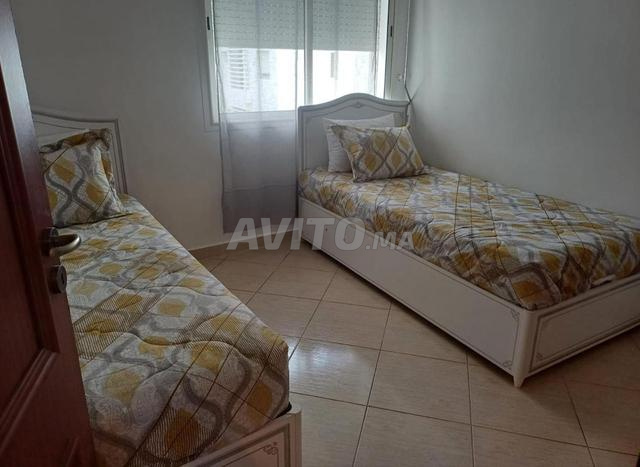 Appartement meublé à louer 84 m² à Tanger LOTINORD