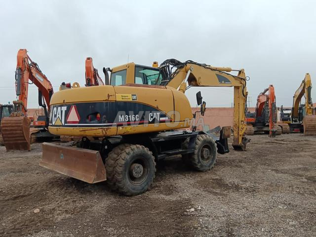 CATERPILLAR M316C