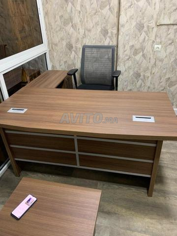 Bureau moderne et pratique EN BOIS MDF - 2