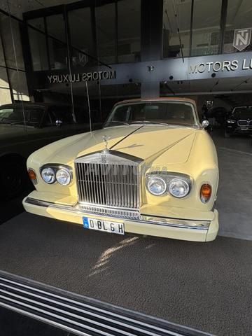 رولز رويس كورنيش بنزين أوتوماتيكي 1980 - 2