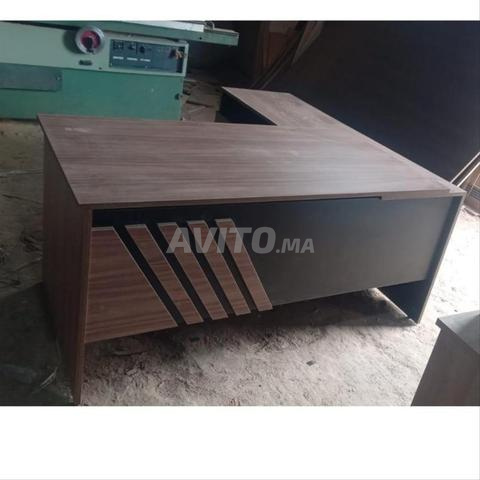 مكتب احترافي عالي الجودة من الخشب MDF - 2