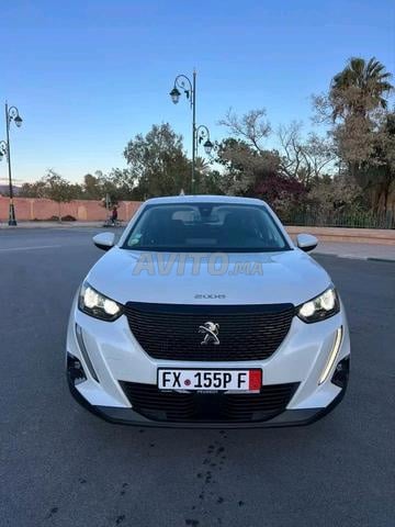 Peugeot 2008 2021 douane 2026 - 2